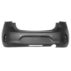 REAR BUMPER - W/PARK SENSOR HOLES - PRIMED