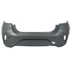 REAR BUMPER - SRI/GS LINE/ULTIMATE - W/PARK SENSOR HOLES - PRIMED