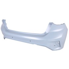 REAR BUMPER - HB/NOT ST-LINE/X - W/PARK SENSOR HOLES (PRIMED)