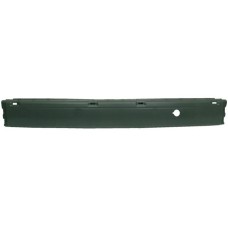 REAR BUMPER - STEEL - NO SENSOR HOLES (BLACK)
