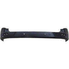 REAR BUMPER CENTRE - W/PARK SENSOR HOLES - BLACK