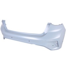REAR BUMPER - HB/NOT ST-LINE/X - W/PARK SENSOR + ASSIST HOLES - PRIMED