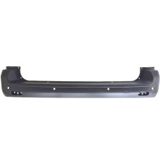 REAR BUMPER - SWB - W/PARK SENSOR HOLES - PRIMED