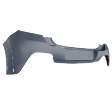 REAR BUMPER - UPPER - W/ARCH TRIM HOLES - PRIMED