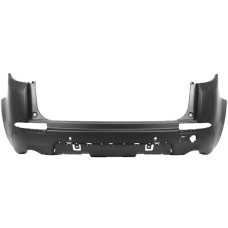 REAR BUMPER - W/PSH - BLACK