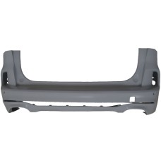 REAR BUMPER - ST-LINE - W/PARK SENSOR HOLES - PRIMED
