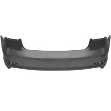 REAR BUMPER - S-LINE - W/PARK SENSOR HOLES - PRIMED