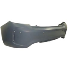 REAR BUMPER - M2 - W/PARK SENSOR HOLES - PRIMED