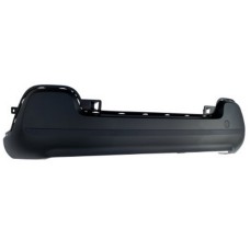 REAR BUMPER - LOWER - NO HOLES - BLACK