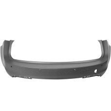 REAR BUMPER - ESTATE - W/PARK SENSOR HOLES - PRIMED