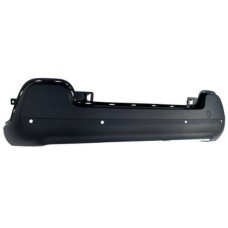 REAR BUMPER - LOWER - W/PARK SENSOR HOLES - BLACK
