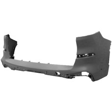 REAR BUMPER - M SPORT - W/PARK SENSOR + ASSIST HOLES - PRIMED