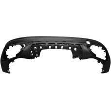 REAR BUMPER - LOWER - AMG - NO HOLES - ROUGH BLACK
