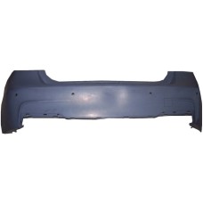 REAR BUMPER - SALOON M SPORT - W/PARK SENSOR HOLES (PRIMED)