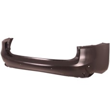 REAR BUMPER - W/PARK SENSOR HOLES (PRIMED)
