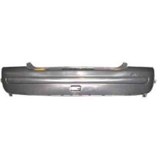 REAR BUMPER - ONE/COOPER - NO MOULDING HOLES (PRIMED)