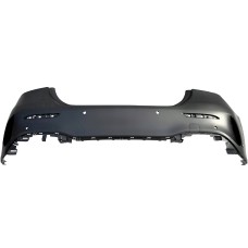 REAR BUMPER - HB AMG A35/AMG A45 - W/PARK SENSOR + ASSIST HOLES - PRIMED