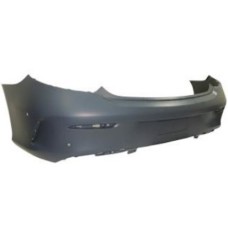 REAR BUMPER - AMG - W/PARK SENSOR HOLES - PRIMED