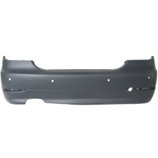 REAR BUMPER - SALOON - W/SENSOR HOLES (PRIMED)