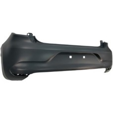 REAR BUMPER - NO SENSOR HOLES - PRIMED