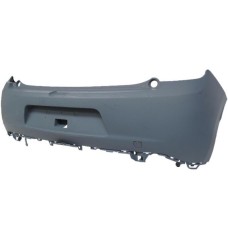 REAR BUMPER - NO MOULDING TYPE - PRIMED