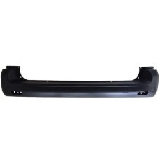 REAR BUMPER - SWB - NO HOLES - BLACK