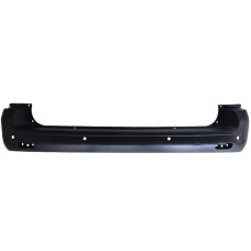 REAR BUMPER - SWB - W/PARK SENSOR HOLES - BLACK