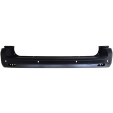 REAR BUMPER - SWB - W/PARK SENSOR + BLIND SPOT SENSOR HOLES - BLACK