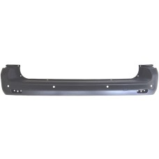 REAR BUMPER - SWB - W/PARK SENSOR + BLIND SPOT SENSOR HOLES - PRIMED