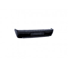 REAR BUMPER - WITHOUT MOULDING - BLACK