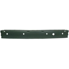 REAR BUMPER - STEEL - W/SENSOR HOLES (BLACK)