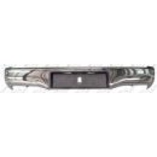 REAR BUMPER - SEAL W/CLEAR LACQUER (CHROME)
