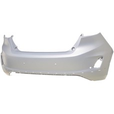 REAR BUMPER - ACTIVE - W/PARK SENSOR HOLES - PRIMED