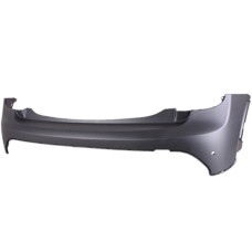 REAR BUMPER - 5DR - W/PARK SENSOR HOLES (PRIMED)