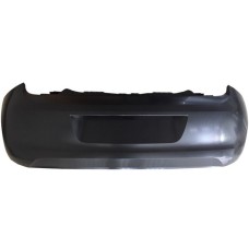 REAR BUMPER - NO HOLES - MATT BLACK
