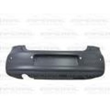 REAR BUMPER - CUTOUT FOR LARGE EXHAUST (PRIMED)