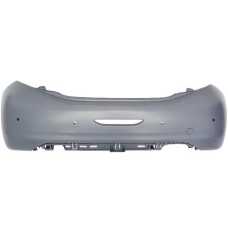 REAR BUMPER - W/PARK SENSOR HOLES (PRIMED)