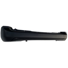 REAR BUMPER - NO HOLES - ROUGH BLACK