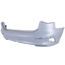 REAR BUMPER - NO SENSOR HOLES - PRIMED