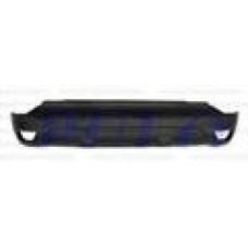 REAR BUMPER CENTRE - NO HOLES (BLACK, TEXTURED)