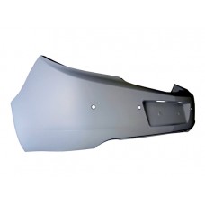 REAR BUMPER - HB/SALOON - W/PARKING SENSOR HOLES - PRIMED