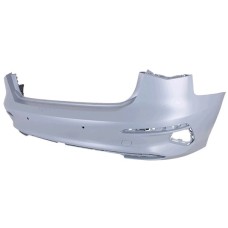 REAR BUMPER - W/(4) PARK SENSOR + ASSIST HOLES - PRIMED