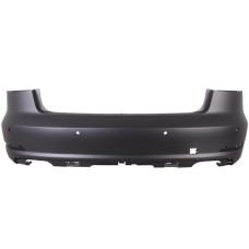 REAR BUMPER - W/PARK SENSOR HOLES (PRIMED)