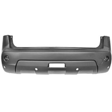 REAR BUMPER - NOT +2 - W/PARKING SENSOR HOLES - BLACK