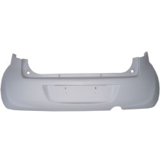 REAR BUMPER - NO HOLES (PRIMED)
