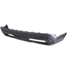 REAR BUMPER - LOWER - W/PARK SENSOR HOLES (MATT BLACK)
