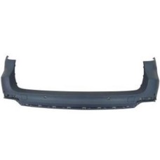 REAR BUMPER - UPPER - W/PARK SENSOR HOLES (PRIMED)
