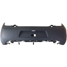 REAR BUMPER - NO HOLES - PRIMED