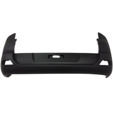 REAR BUMPER - NOT CHROME TRIM TYPE - NO HOLES - BLACK