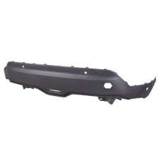 REAR BUMPER - LOWER - W/PARK SENSOR HOLES - GREY